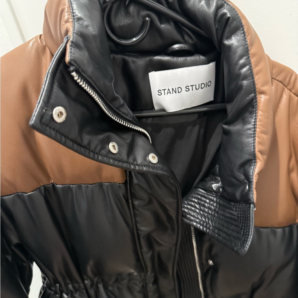 Brand New Stand Studio Milani Coat - Picture 7 of 8